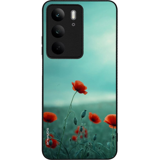 Sonique ���� Sunset in Eden Series ��� Realme C75 4G Scarlet Poppy