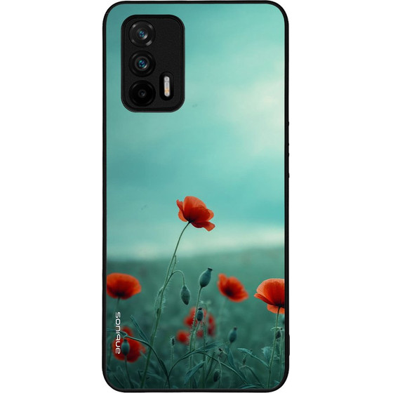 Sonique ���� Sunset in Eden Series ��� Realme GT 5G Scarlet Poppy