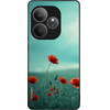 Sonique ���� Sunset in Eden Series ��� Realme GT 6 5G / Realme GT 6T 5G Scarlet Poppy