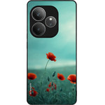 Sonique ���� Sunset in Eden Series ��� Realme GT 6 5G / Realme GT 6T 5G Scarlet Poppy