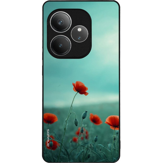 Sonique ���� Sunset in Eden Series ��� Realme GT 6 5G / Realme GT 6T 5G Scarlet Poppy