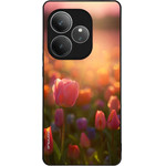 Sonique ���� Sunset in Eden Series ��� Realme GT 6 5G / Realme GT 6T 5G Tulip Velvet