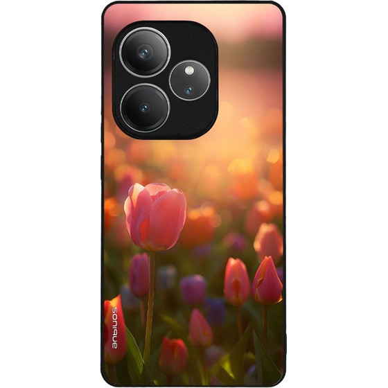 Sonique ���� Sunset in Eden Series ��� Realme GT 6 5G / Realme GT 6T 5G Tulip Velvet