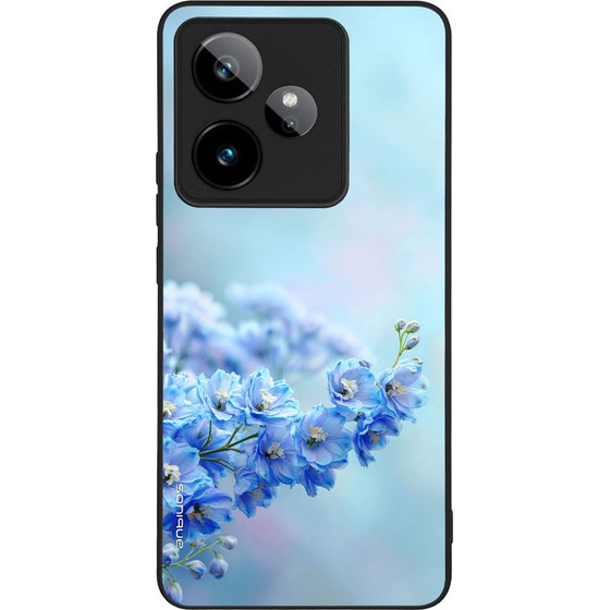 Sonique ���� Sunset in Eden Series ��� Realme GT 7 5G / Realme GT 7T 5G Blue Delphia