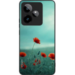 Sonique ���� Sunset in Eden Series ��� Realme GT 7 5G / Realme GT 7T 5G Scarlet Poppy