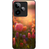 Sonique ���� Sunset in Eden Series ��� Realme GT 7 5G / Realme GT 7T 5G Tulip Velvet