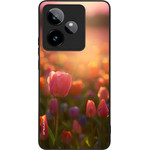 Sonique ���� Sunset in Eden Series ��� Realme GT 7 5G / Realme GT 7T 5G Tulip Velvet