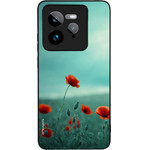Sonique ���� Sunset in Eden Series ��� Realme GT 7 Pro 5G Scarlet Poppy