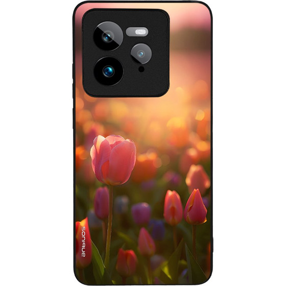 Sonique ���� Sunset in Eden Series ��� Realme GT 7 Pro 5G Tulip Velvet