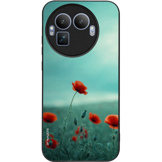 Sonique ���� Sunset in Eden Series ��� Realme GT 8 Pro 5G Scarlet Poppy