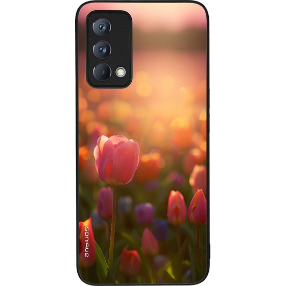 Sonique ���� Sunset in Eden Series ��� Realme GT Master Tulip Velvet