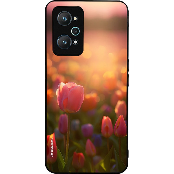 Sonique ���� Sunset in Eden Series ��� Realme GT Neo 2 5G / Realme GT 2 5G / Realme GT Neo 3T 5G Tulip Velvet