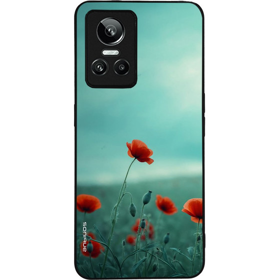 Sonique ���� Sunset in Eden Series ��� Realme GT Neo 3 5G Scarlet Poppy