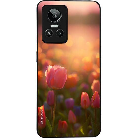 Sonique ���� Sunset in Eden Series ��� Realme GT Neo 3 5G Tulip Velvet