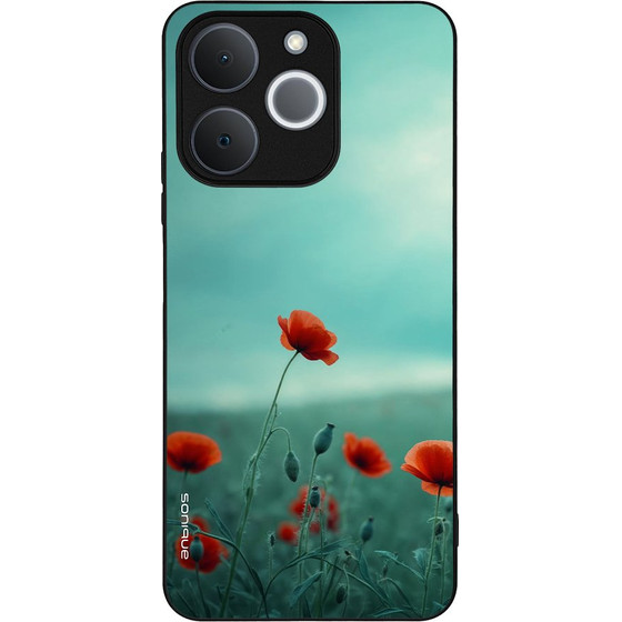 Sonique ���� Sunset in Eden Series ��� Realme Note 70T 4G Scarlet Poppy
