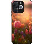 Sonique ���� Sunset in Eden Series ��� Realme Note 70T 4G Tulip Velvet