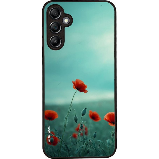 Sonique ���� Sunset in Eden Series ��� Samsung Galaxy A14 4G / Galaxy A14 5G Scarlet Poppy