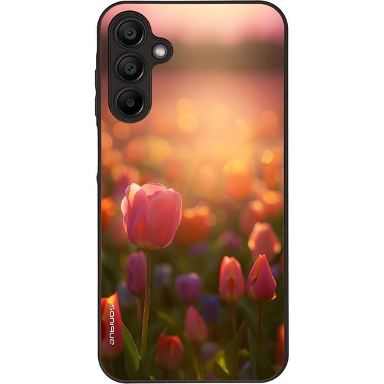 Sonique ���� Sunset in Eden Series ��� Samsung Galaxy A15 4G / Galaxy A15 5G Tulip Velvet