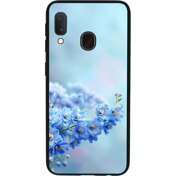 Sonique ���� Sunset in Eden Series ��� Samsung Galaxy A20e Blue Delphia