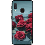 Sonique ���� Sunset in Eden Series ��� Samsung Galaxy A20e Midnight Rose