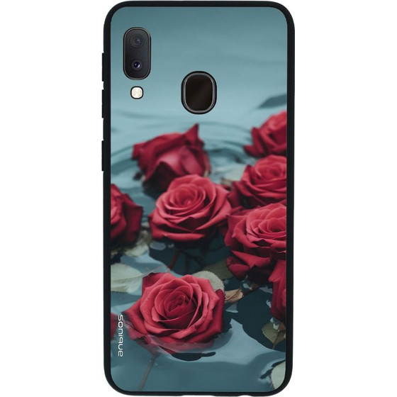 Sonique ���� Sunset in Eden Series ��� Samsung Galaxy A20e Midnight Rose