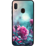 Sonique ���� Sunset in Eden Series ��� Samsung Galaxy A20e Morning Rose