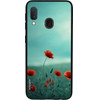 Sonique ���� Sunset in Eden Series ��� Samsung Galaxy A20e Scarlet Poppy