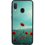 Sonique ���� Sunset in Eden Series ��� Samsung Galaxy A20e Scarlet Poppy