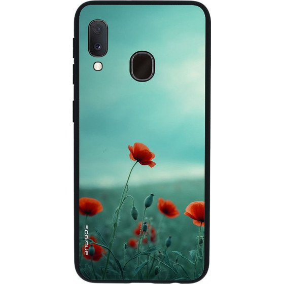 Sonique ���� Sunset in Eden Series ��� Samsung Galaxy A20e Scarlet Poppy