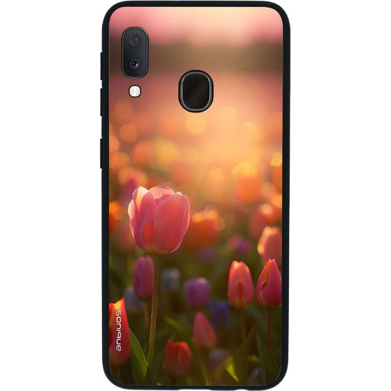 Sonique ���� Sunset in Eden Series ��� Samsung Galaxy A20e Tulip Velvet