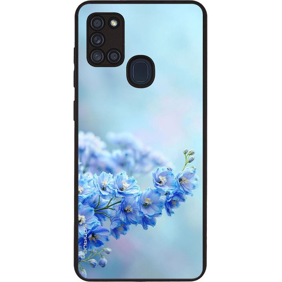 Sonique ���� Sunset in Eden Series ��� Samsung Galaxy A21s Blue Delphia