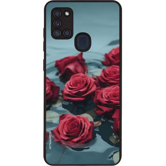 Sonique ���� Sunset in Eden Series ��� Samsung Galaxy A21s Midnight Rose