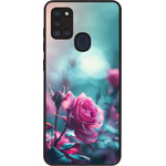Sonique ���� Sunset in Eden Series ��� Samsung Galaxy A21s Morning Rose