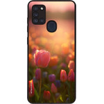 Sonique ���� Sunset in Eden Series ��� Samsung Galaxy A21s Tulip Velvet