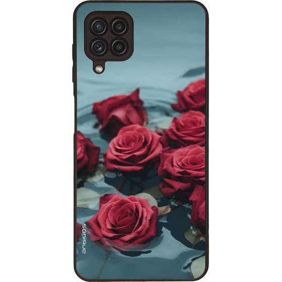 Sonique ���� Sunset in Eden Series ��� Samsung Galaxy A22 4G / Galaxy M32 4G / Galaxy M22 4G Midnight Rose