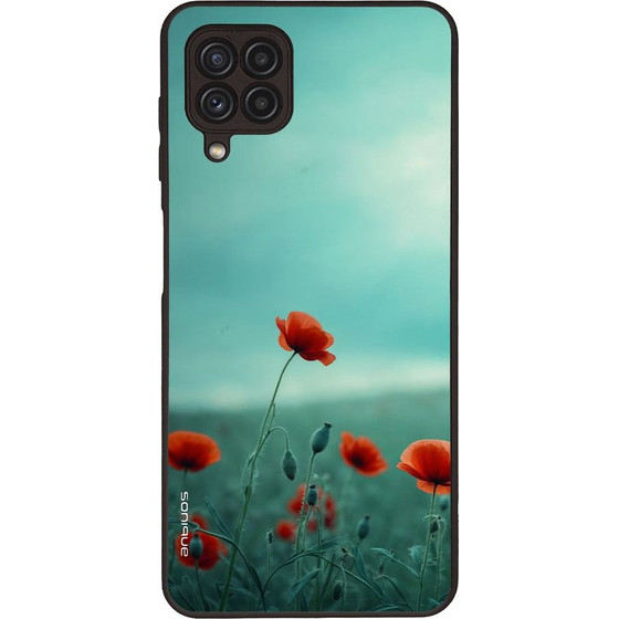 Sonique ���� Sunset in Eden Series ��� Samsung Galaxy A22 4G / Galaxy M32 4G / Galaxy M22 4G Scarlet Poppy