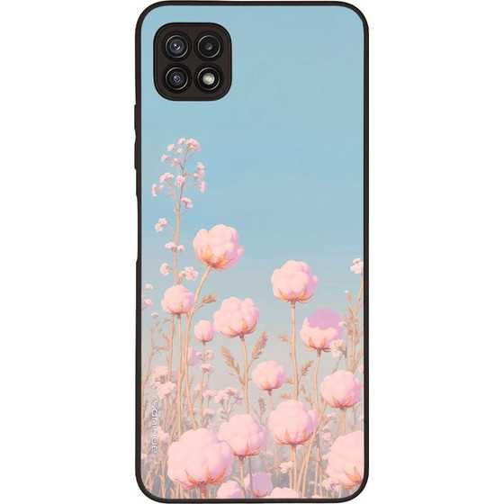 Sonique ���� Sunset in Eden Series ��� Samsung Galaxy A22 5G Pure Cotton