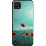 Sonique ���� Sunset in Eden Series ��� Samsung Galaxy A22 5G Scarlet Poppy