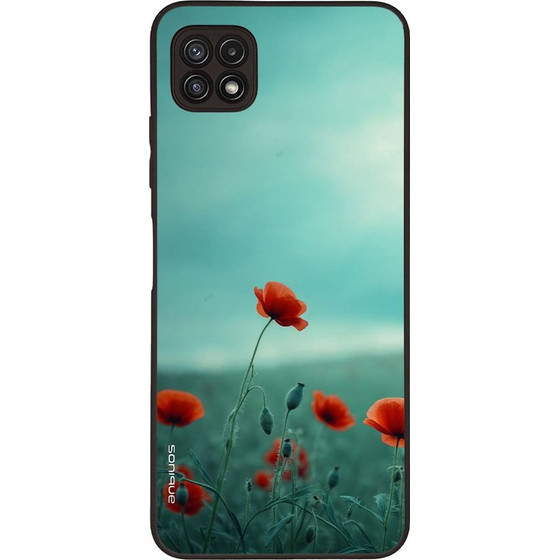 Sonique ���� Sunset in Eden Series ��� Samsung Galaxy A22 5G Scarlet Poppy