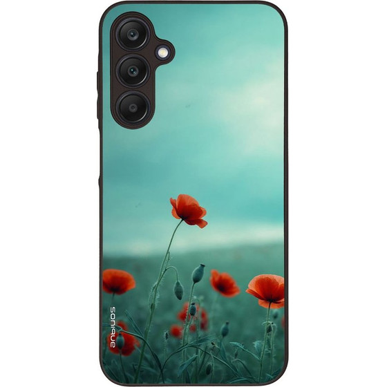 Sonique ���� Sunset in Eden Series ��� Samsung Galaxy A25 5G Scarlet Poppy