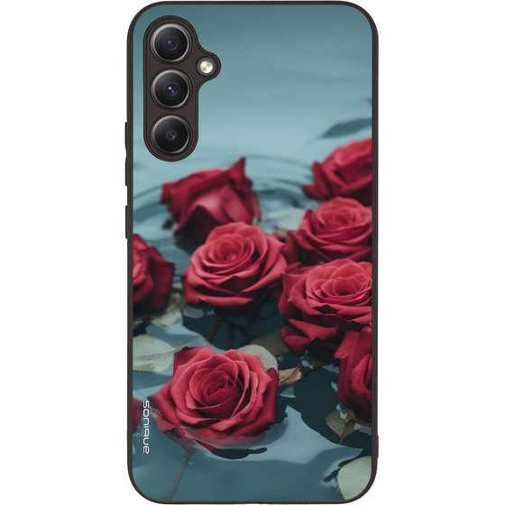 Sonique ���� Sunset in Eden Series ��� Samsung Galaxy A34 5G Midnight Rose