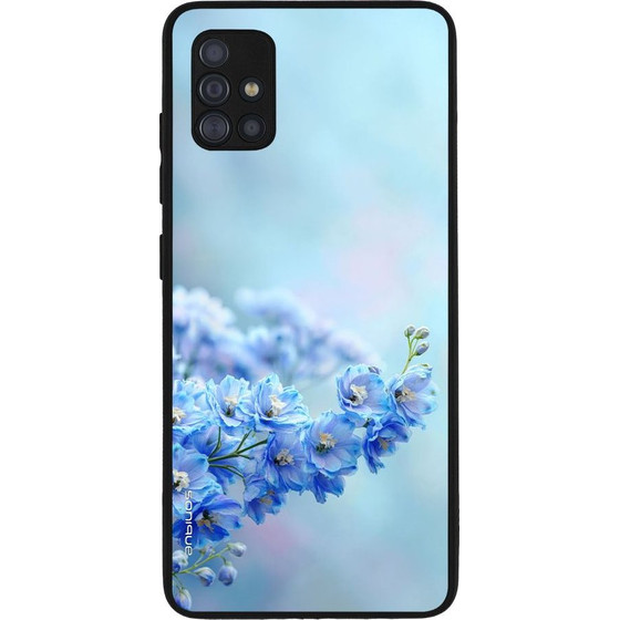 Sonique ���� Sunset in Eden Series ��� Samsung Galaxy A51 Blue Delphia