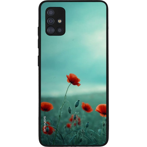 Sonique ���� Sunset in Eden Series ��� Samsung Galaxy A51 Scarlet Poppy