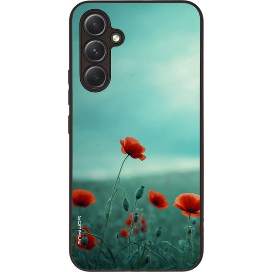 Sonique ���� Sunset in Eden Series ��� Samsung Galaxy A54 5G Scarlet Poppy