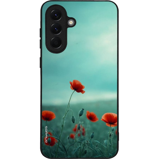 Sonique ���� Sunset in Eden Series ��� Samsung Galaxy A56 5G Scarlet Poppy