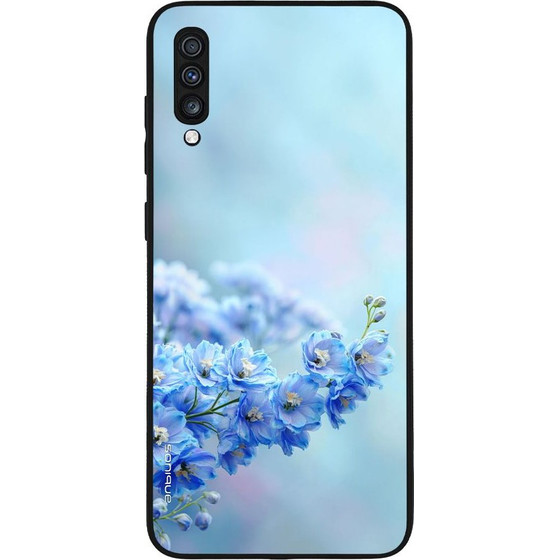 Sonique ���� Sunset in Eden Series ��� Samsung Galaxy A70/A70s Blue Delphia