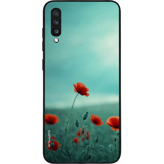 Sonique ���� Sunset in Eden Series ��� Samsung Galaxy A70/A70s Scarlet Poppy