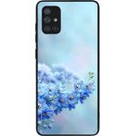 Sonique ���� Sunset in Eden Series ��� Samsung Galaxy A71 Blue Delphia