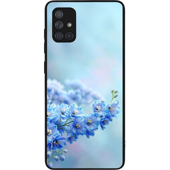 Sonique ���� Sunset in Eden Series ��� Samsung Galaxy A71 Blue Delphia