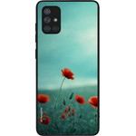 Sonique ���� Sunset in Eden Series ��� Samsung Galaxy A71 Scarlet Poppy